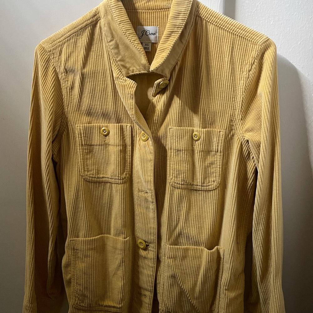 J crew jacket, worn twice only